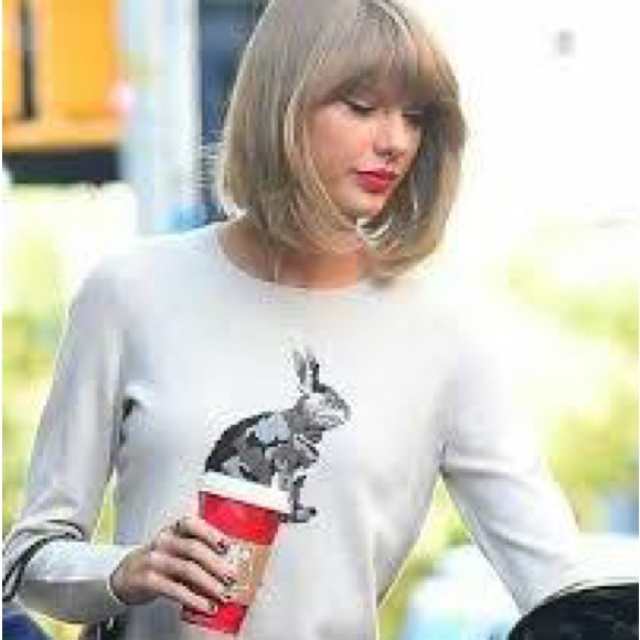 Talbots Rabbit Motif Sweater - Sz. L - Picture 2 of 11